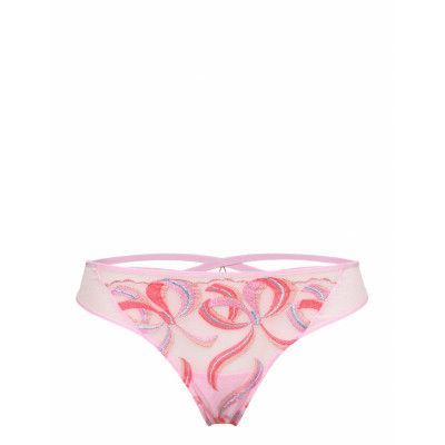 Vita Thong Stringtrosa Underkläder Rosa Marie Jo