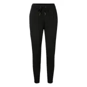 Vmeva Mw Loose String Pant Ga Noos Bottoms Trousers Joggers Svart Vero Moda