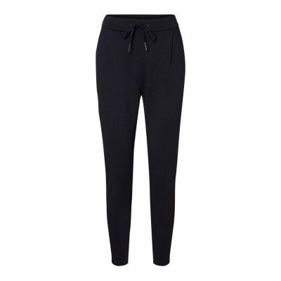 Vero Moda Vmeva Mw Loose String Pant Noos Marinblå