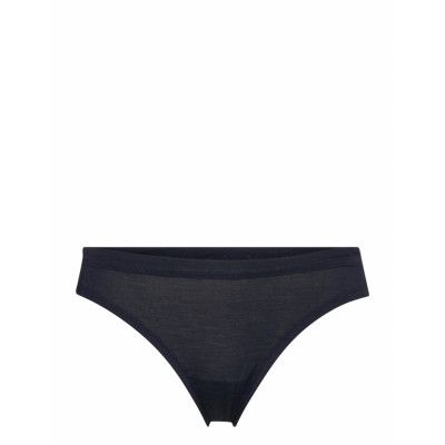 W Base Thong 175 *Villkorat Erbjudande Stringtrosa Underkläder Marinblå Super.natural