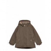 Wally Winter Jacket Outerwear Shell Clothing Shell Jacket Beige Mini A Ture