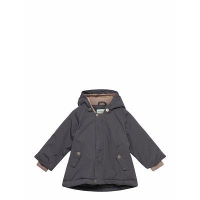 Wally Winter Jacket Outerwear Shell Clothing Shell Jacket Grey Mini A Ture