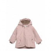 Wally Winter Jacket Outerwear Shell Clothing Shell Jacket Pink Mini A Ture
