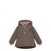 Wang Winter Jacket *Villkorat Erbjudande Outerwear Shell Clothing Shell Jacket Brun Mini A Ture