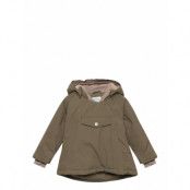 Wang Winter Jacket *Villkorat Erbjudande Outerwear Shell Clothing Shell Jacket Khakigrön Mini A Ture