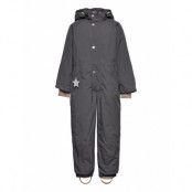 Wanni Snowsuit Outerwear Coveralls Snow/ski Coveralls & Sets Grå Mini A Ture