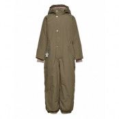 Wanni Snowsuit Outerwear Coveralls Snow/ski Coveralls & Sets Grön Mini A Ture