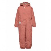 Wanni Snowsuit Outerwear Coveralls Snow/ski Coveralls & Sets Rosa Mini A Ture