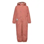 Wanni Snowsuit Outerwear Coveralls Snow/ski Coveralls & Sets Rosa Mini A Ture