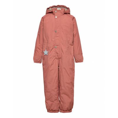 Wanni Snowsuit Outerwear Coveralls Snow/ski Coveralls & Sets Rosa Mini A Ture