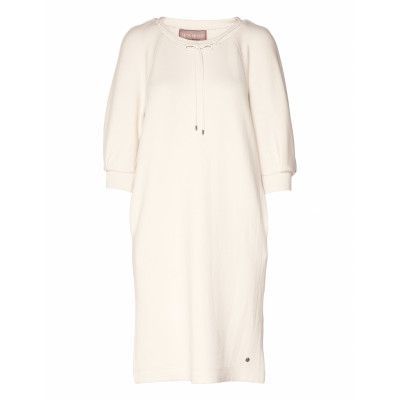 Warda String Sweatdress Kort Klänning Rosa MOS MOSH