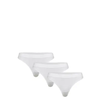 Weekday Seamless Thong 3-Pack Vit