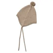 Wheat Knit Bonnet Liro - Beige - 3-9M