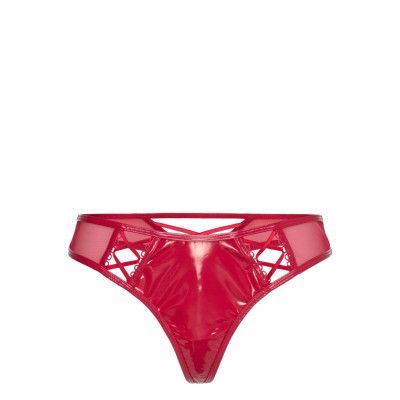Wilde Hl String R Stringtrosa Underkläder Red Hunkemöller