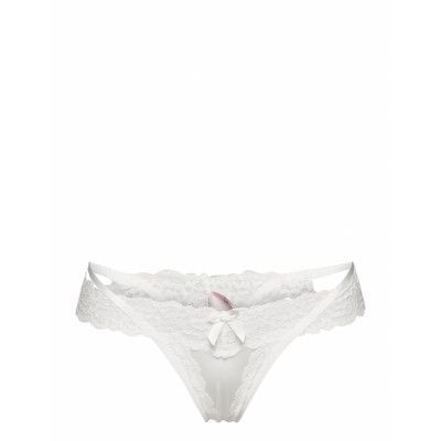 Willow Ulv String Stringtrosa Underkläder Vit Hunkemöller