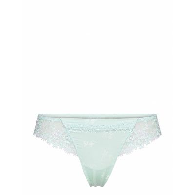 Wish *Villkorat Erbjudande Stringtrosa Underkläder Blå Sim Pérèle