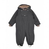 Wisti Snowsuit Outerwear Coveralls Snow/ski Coveralls & Sets Blå Mini A Ture