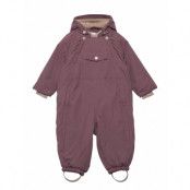 Wisti Snowsuit Outerwear Coveralls Snow/ski Coveralls & Sets Lila Mini A Ture