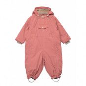 Wisti Snowsuit Outerwear Coveralls Snow/ski Coveralls & Sets Rosa Mini A Ture