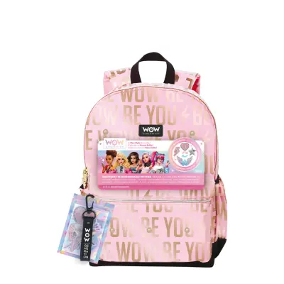WOW Generation Wow® Generation, Backpack W/Patches, 40 X 30 Cm - Multi/patterned - ONE SIZE