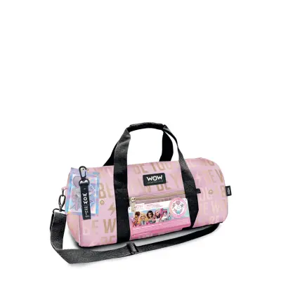 WOW Generation Wow® Generation, Duffle Gym Bag W/Patches, 43X22Cm - Multi/patterned - ONE SIZE