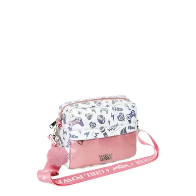 WOW Generation Wow® Generation, Handbag With Pompom - Multi/patterned - ONE SIZE