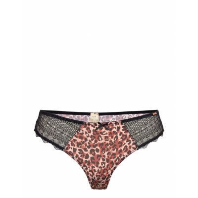 Zena String Trosa Brief Tanga Multi/mönstrad Dorina