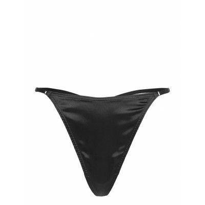 Zia Thong Stringtrosa Underkläder Svart OW Collection
