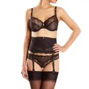 Chantelle Presage Lace Garter Belt * Fri Frakt *