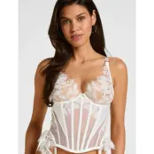 Hunkemöller Millie  Bustier - White - E x 85