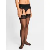 Lindex Stockings 10Den - Black - M