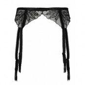 Missya Emily Suspender Belt Svart