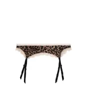 Suspender Belt Lingerie Stay-ups Brun Love Stories