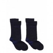 2-Pack Knee Stocking Sockor Strumpor Navy FUB