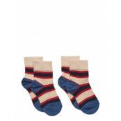 FUB 2 Pack Two T Striped Socks Multi/patterned