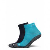 2Basicjrtrekcrew Socks & Tights Socks Blå Tenson