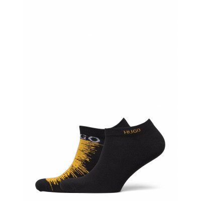 2P As Design Cc Ankelstrumpor Korta Strumpor Svart HUGO