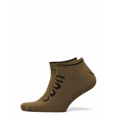 2P As Logo Cc Ankelstrumpor Korta Strumpor Beige HUGO