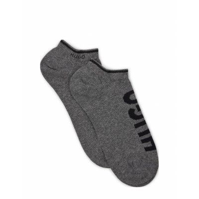 2P As Logo Cc *Villkorat Erbjudande Ankelstrumpor Korta Strumpor Grå HUGO