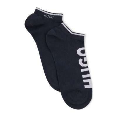 2P As Logo Cc *Villkorat Erbjudande Ankelstrumpor Korta Strumpor Marinblå HUGO