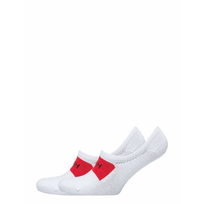 2p Sl Front Logo Cc Ankelstrumpor Korta Strumpor Vit HUGO