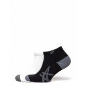 2Ppk Light Run Ankle Sock Sport Socks Ankle Socks Multi/patterned Asics