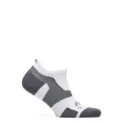 2XU Vectr Light Cushion No Show Socks - White - S