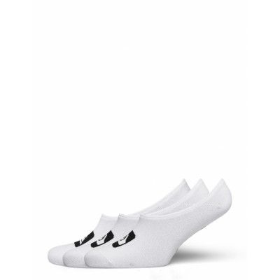 3 Liner Pack Ankelstrumpor Korta Strumpor Vit Quiksilver