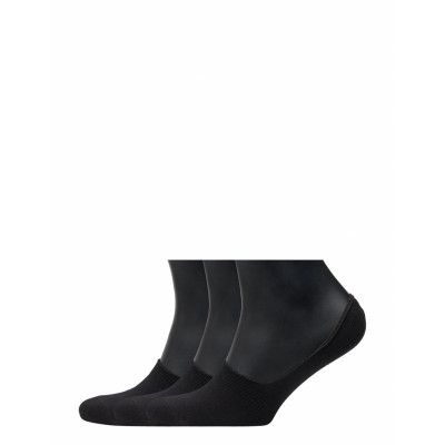 3 Pack Socklets - Men Ankelstrumpor Korta Strumpor Svart Boozt Merchandise