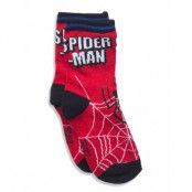 3 Pack Socks Sockor Strumpor Red Spider-man