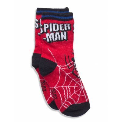 Socks Sockor Strumpor Red Spider-man