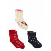 Minymo 3-Pack Socks Multi/patterned