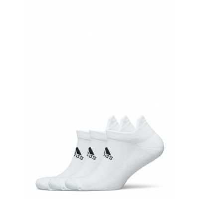 3 Pk Ankle Ankelstrumpor Korta Strumpor Vit Adidas Golf