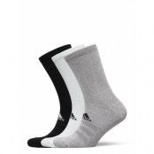 3 Pk Crew Underwear Socks Regular Socks Multi/mönstrad Adidas Golf